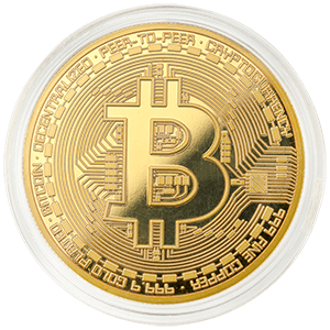 Bitcoin díszérme